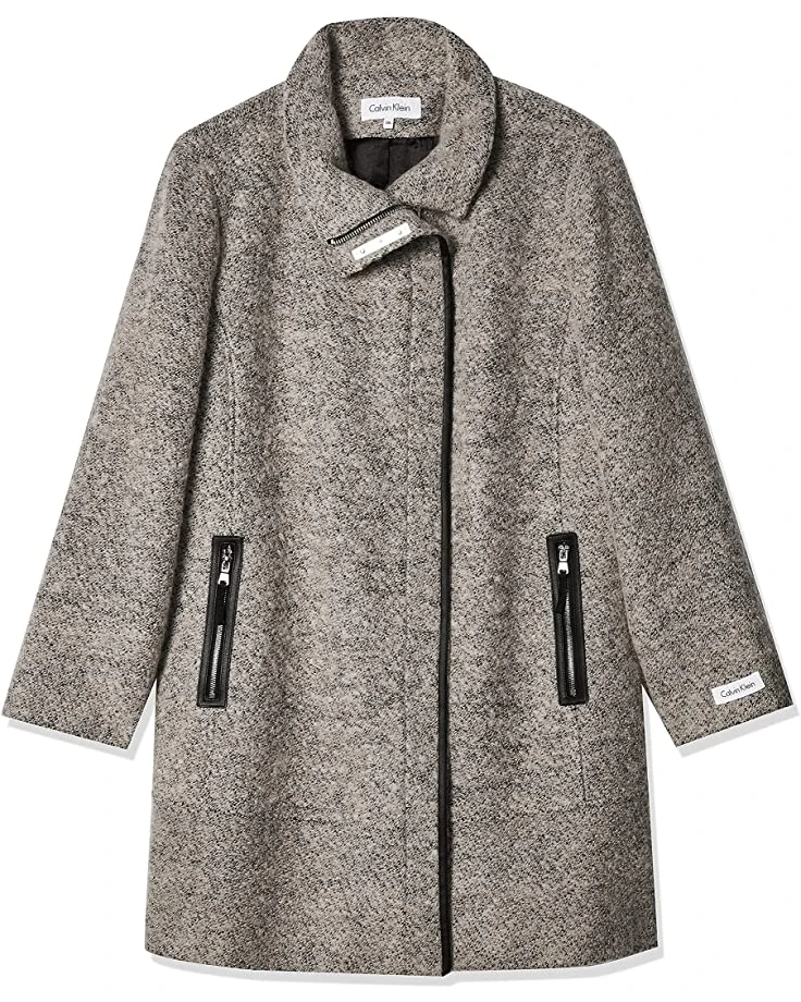 Calvin Klein Women's Wool Jacket | Coats & Outerwear 4 Calvin Klein Women's Wool Jacket | Coats & Outerwear - Image 4