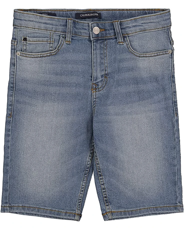 A1GpuBR1K9S._AC_SR736920_.jpg Calvin Klein Boys' Stretch Denim Short | Shorts -Calvin Klein Sales Shop A1GpuBR1K9S. AC SR736920