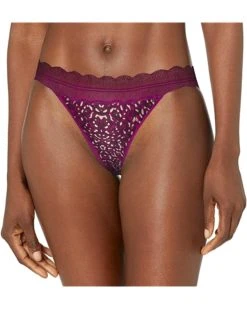 Calvin Klein Women's Micro with Lace Band Bikini Panty | Underwear & Intimates
