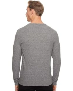 Calvin Klein Waffle Y-Neck Henley Shirt | Shirts & Tops -Calvin Klein Sales Shop A1UahxgJyZL. AC SR736920