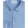 Calvin Klein Men's Dress Shirt Slim Fit Non Iron Gingham | Shirts & Tops